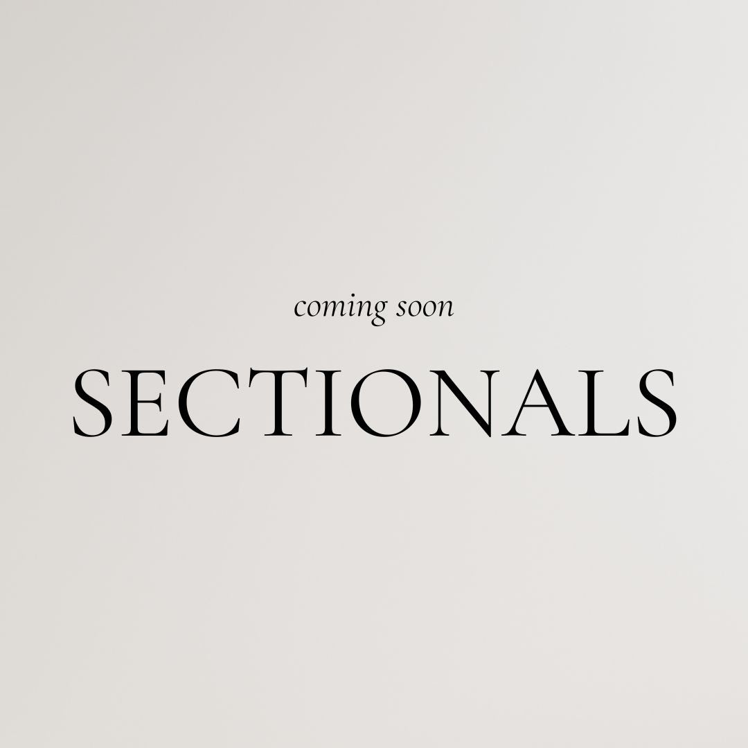Sectionals - Coming Soon