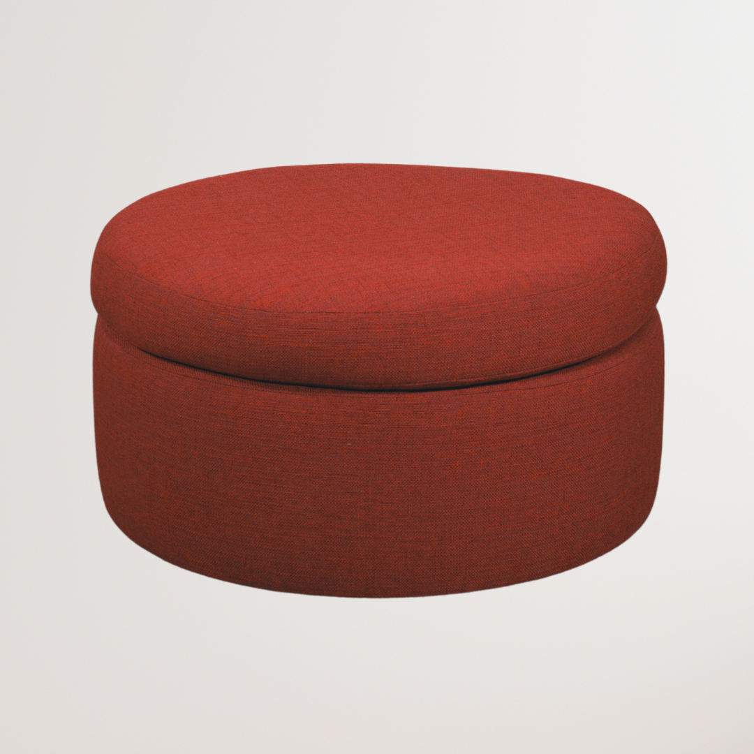 Gloria Swivel Ottoman