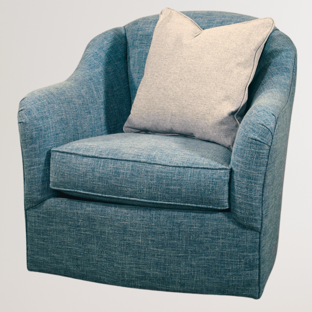 Angela Swivel Glider