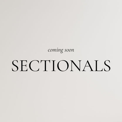 Sectionals - Coming Soon