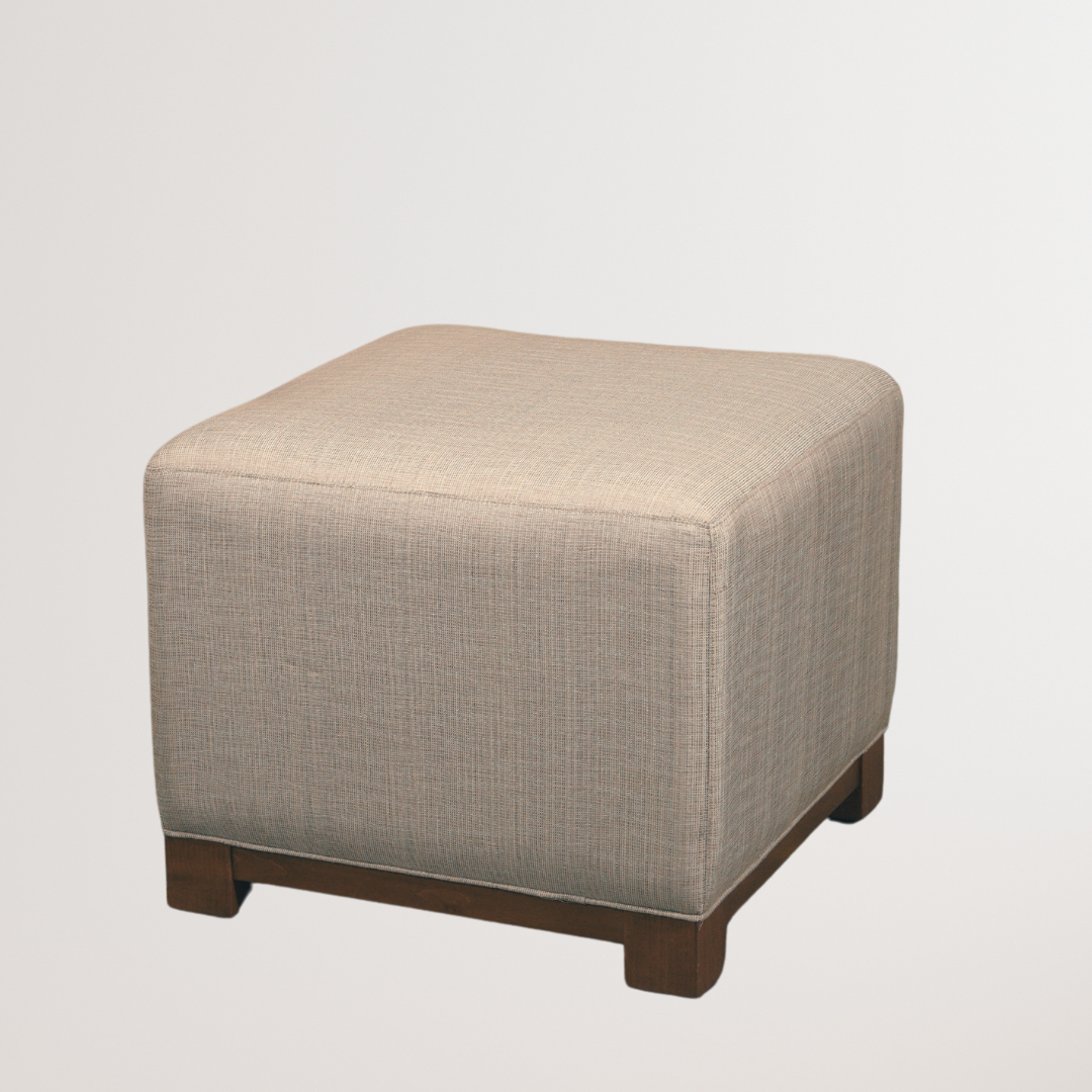 Hailey Cube Ottoman